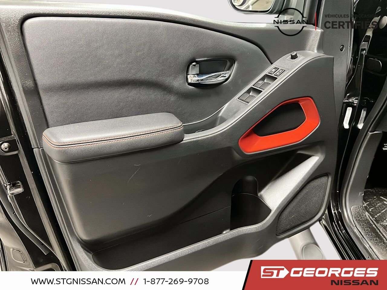 Nissan Frontier 2023 Noir Saint-Georges - photo #10