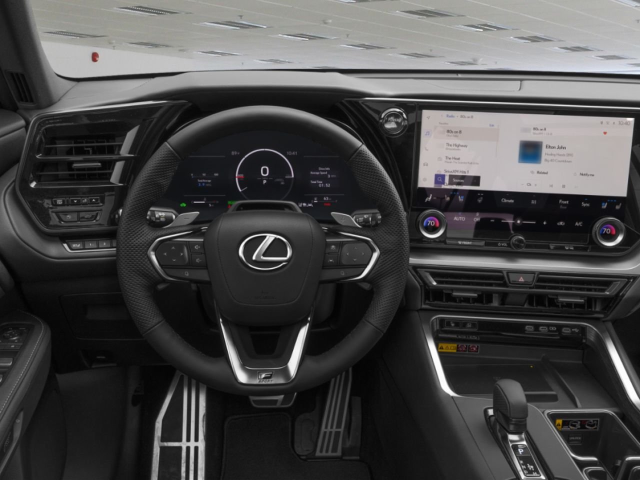2026 LEXUS TX Celestial Silver Metallic Quebec - photo #5