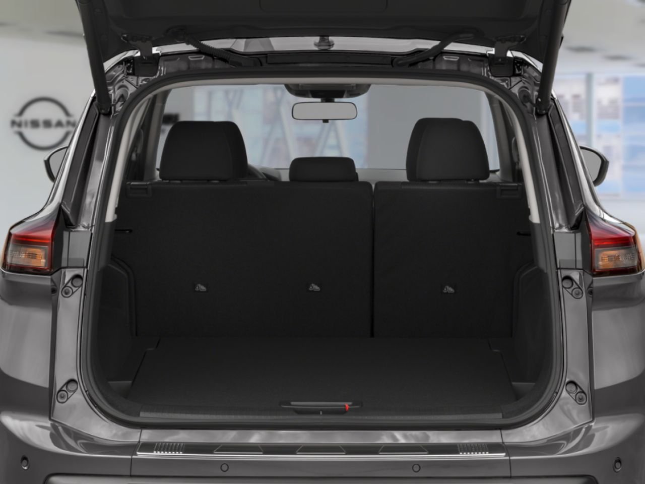 2026 Nissan Rogue Scarlet Ember Tintcoat Laval - photo #10