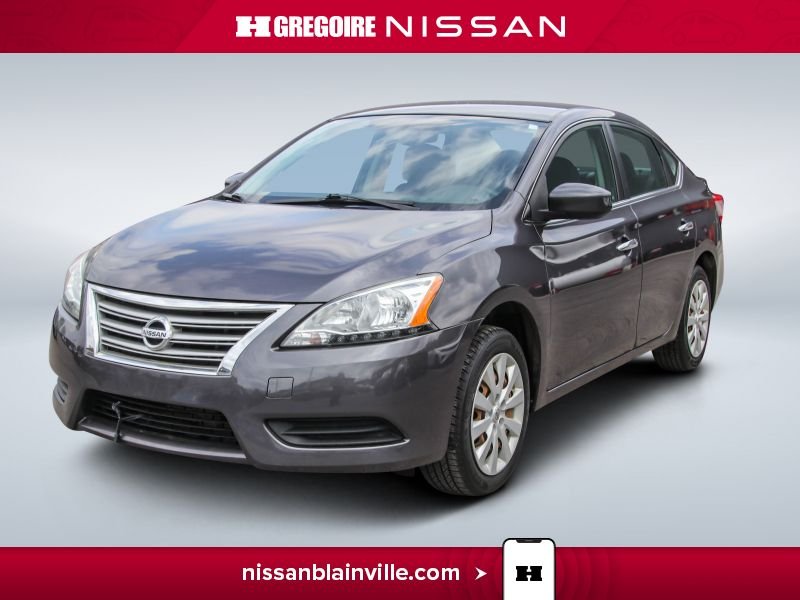 2014 Nissan Sentra 2014 Grey