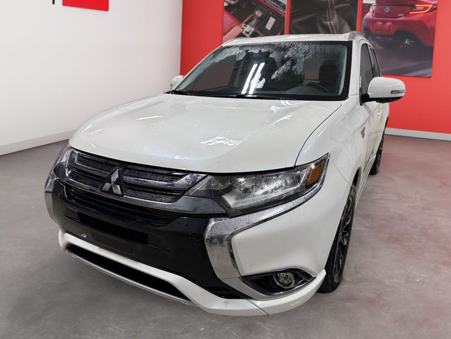 Mitsubishi Outlander PHEV 2018 2018 Blanc