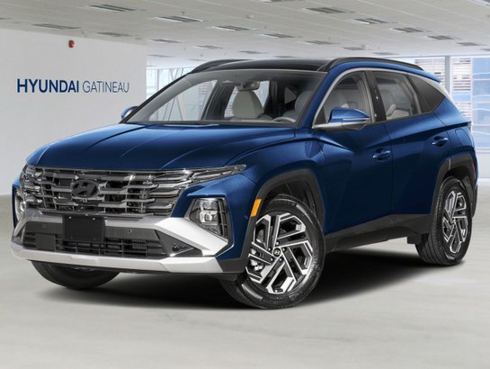 2026 Hyundai Tucson Hybrid 2026 Deep Sea Blue