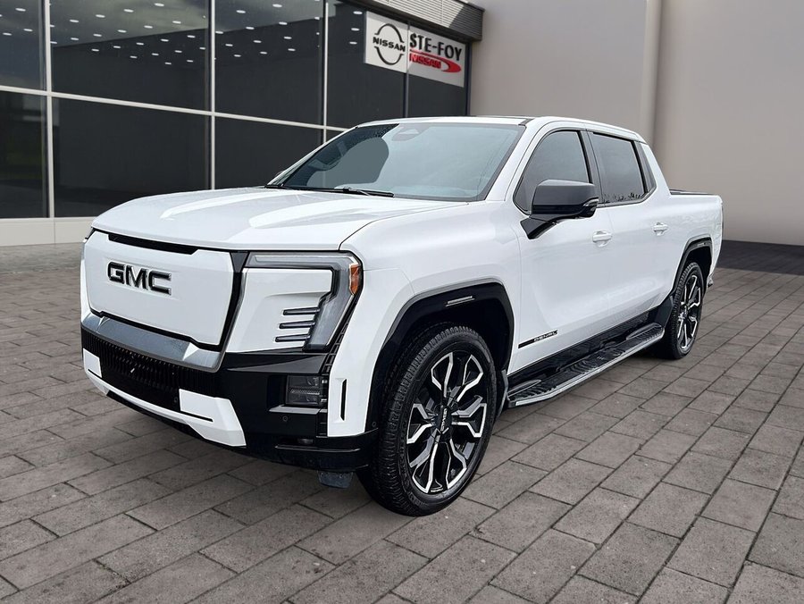 2025 GMC Sierra EV DENALI 2025 White