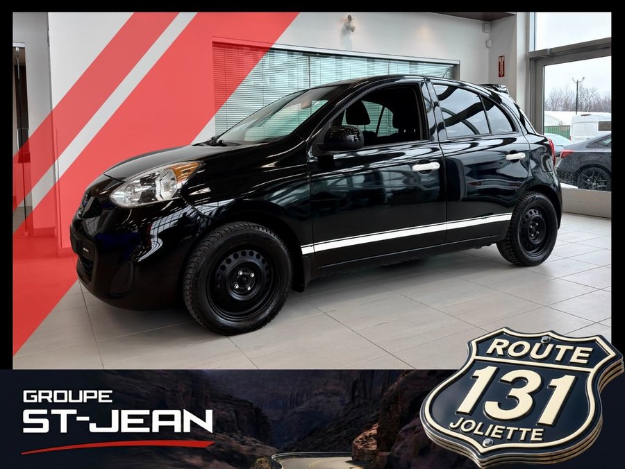 Nissan Micra 2015 2015 Noir