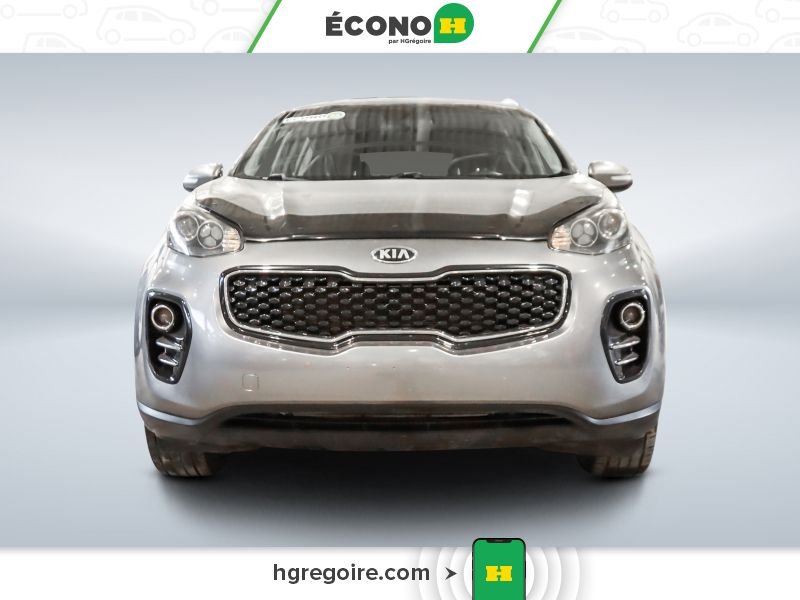 Kia Sportage 2017 Gris Laval - photo #1