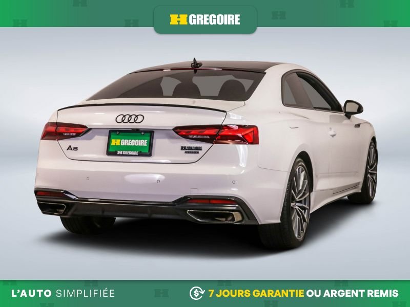 Audi A5 2023 Blanc Blainville - photo #8