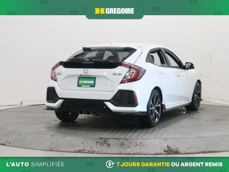 Honda Civic 821585 | Sport Touring 2019 Blanc Laval - photo #8