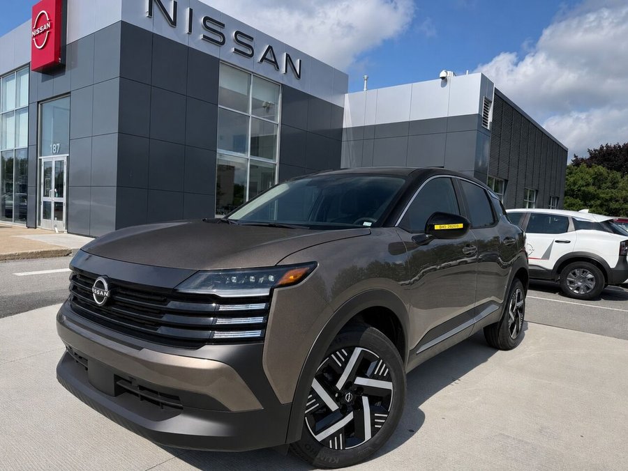 NISSAN Kicks 2026 2026 Bronze canyon métallisé