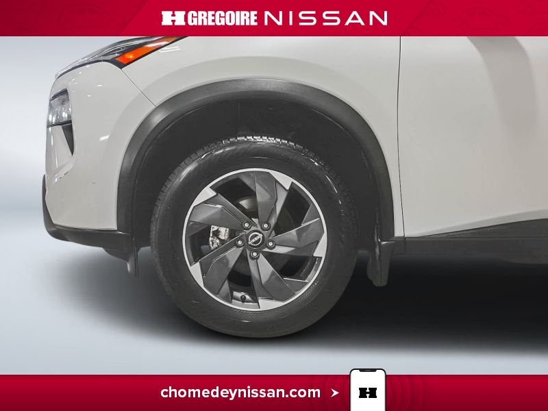 2024 Nissan Rogue White Laval - photo #11