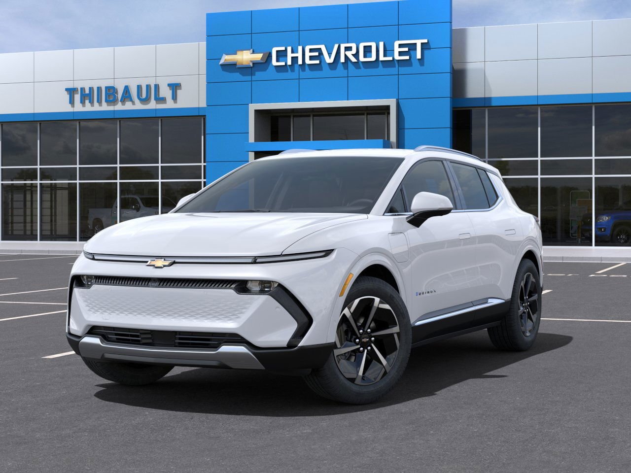 2025 Chevrolet Equinox EV LT Summit White Granby - photo #5