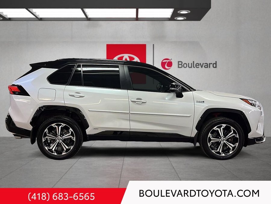 2024 Toyota RAV4 Prime 2024 Wind Chill Pearl with Black Roof