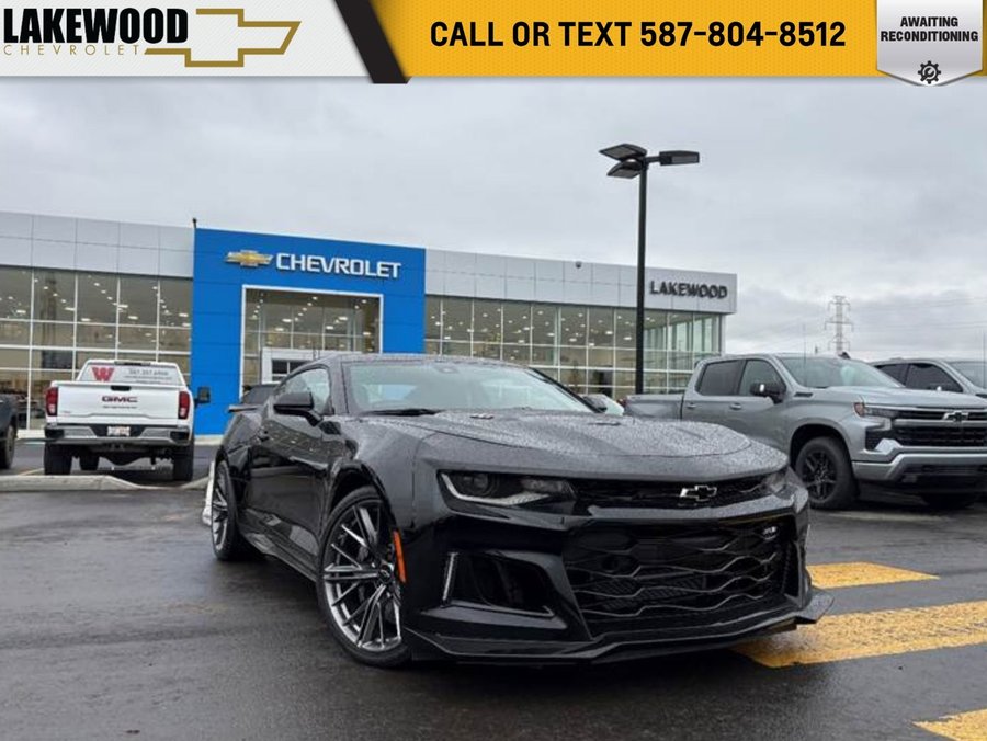 2023 Chevrolet Camaro 2023 Black