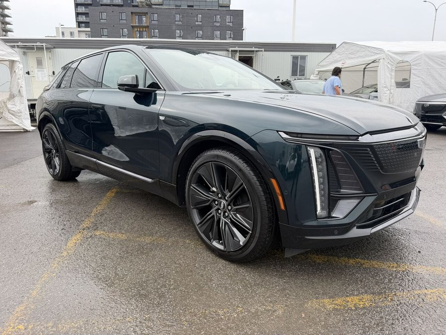 2024 Cadillac LYRIQ 2024 Green