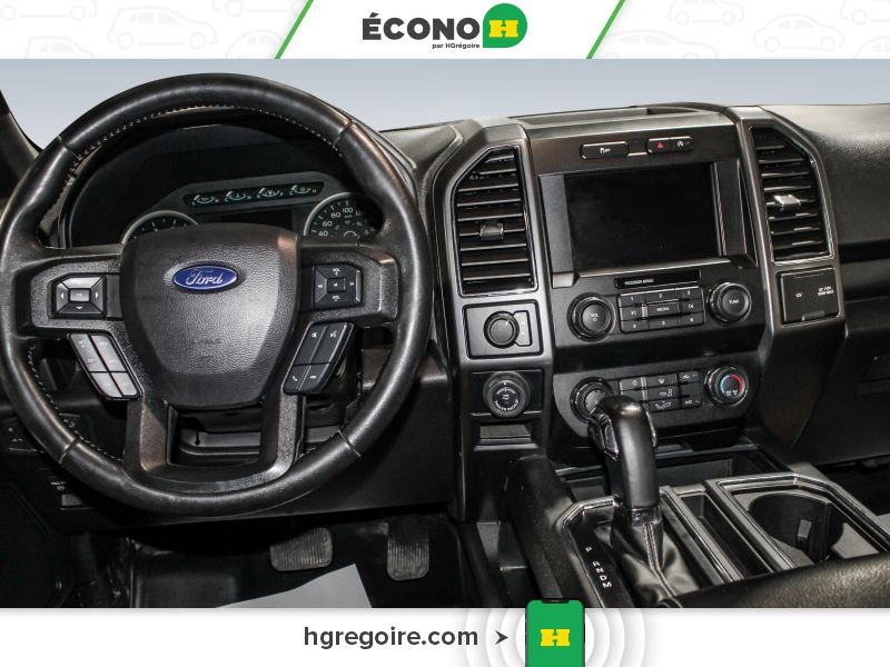 Ford F150 2019 Blanc Laval - photo #12