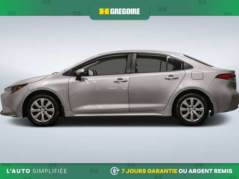 2021 Toyota Corolla 2021 Silver