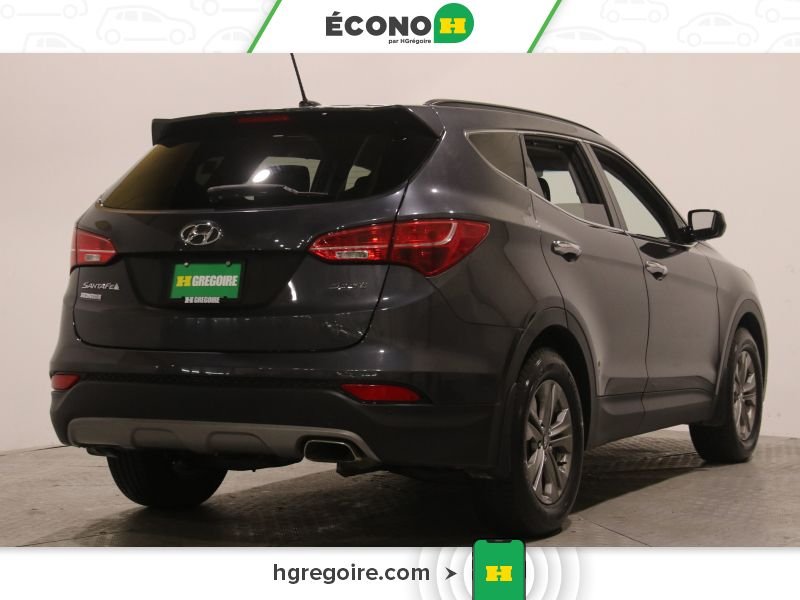 Hyundai Santa Fe 2016 Gris Laval - photo #7