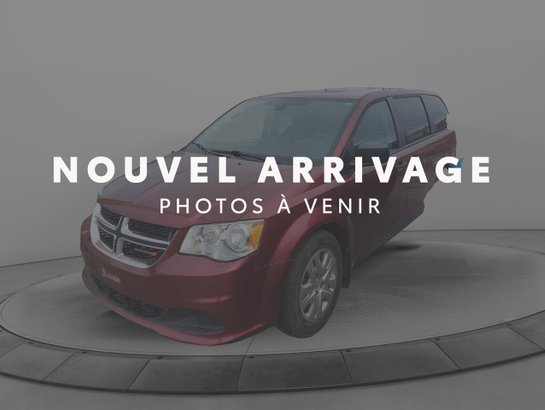 Dodge Grand Caravan 2020 2020 Rouge