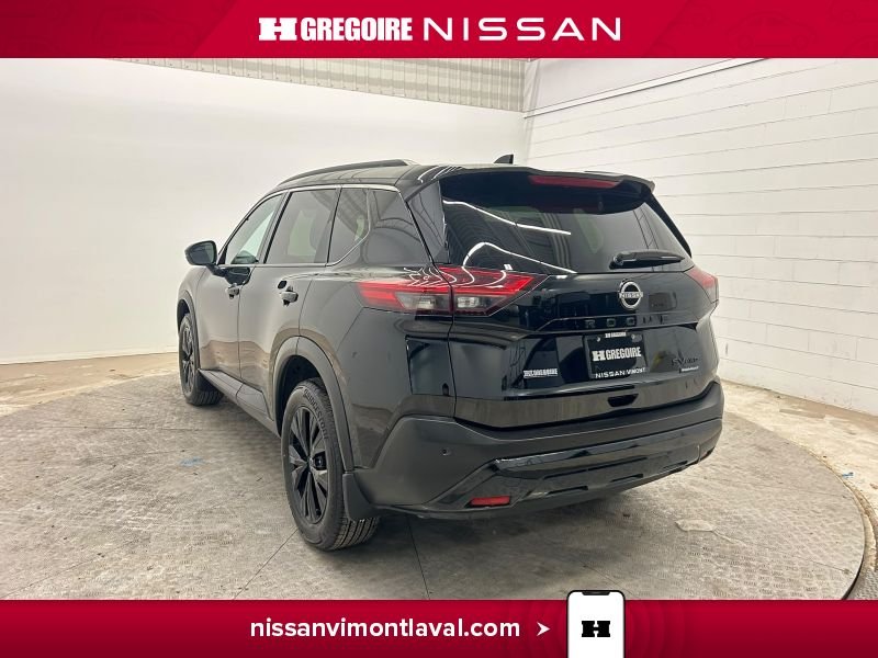 2023 Nissan Rogue Black Laval - photo #8