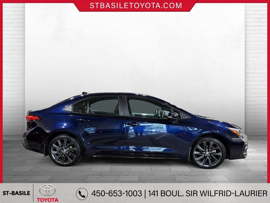 Toyota COROLLA 2023 2023 Bleu