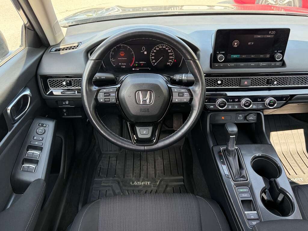 2024 Honda Civic EX Grey Gatineau - photo #12