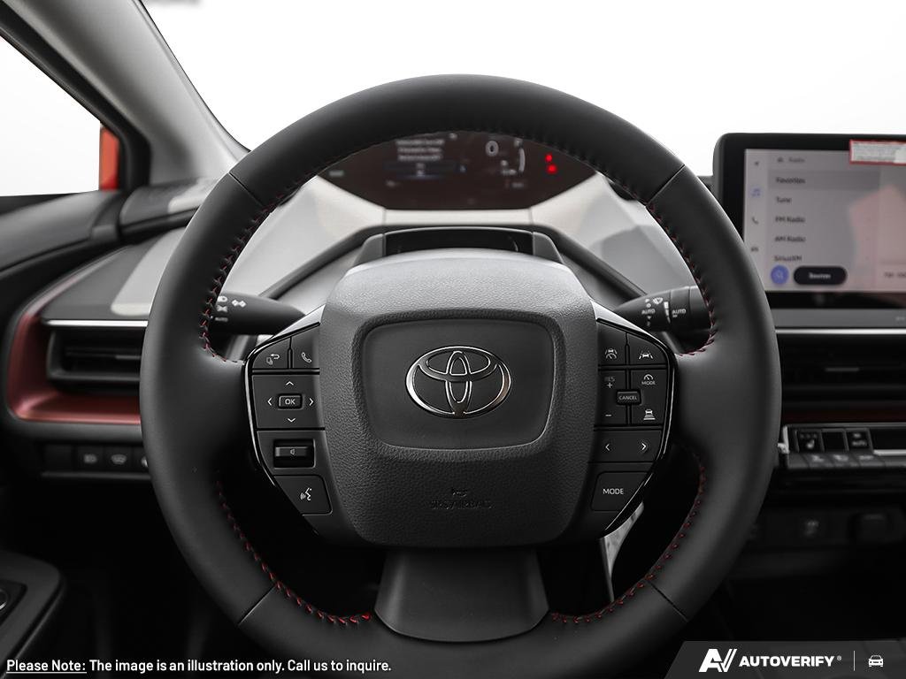 2026 Toyota Prius Plug-In Hybrid JTDACACU9T3079901 Cutting Edge Silver Sherbrooke - photo #11