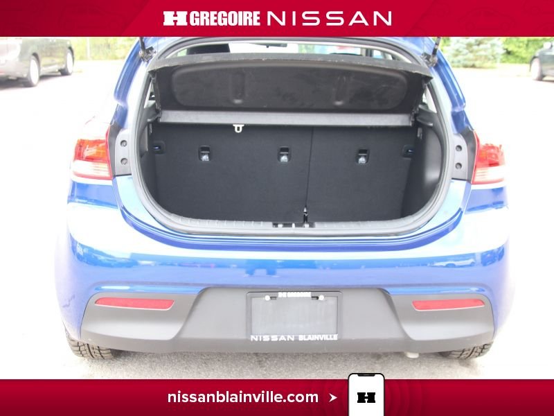 Kia Rio 5 BE6141 | LX+ BANC CHAUFFANT GR ELECTRIQUE 2020 Bleu Laval - photo #13