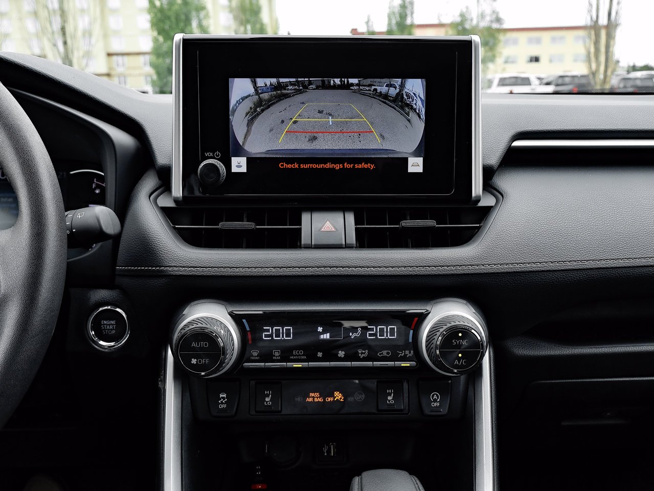 2024 Toyota RAV4 XLE AWD Black Sherwood Park - photo #25