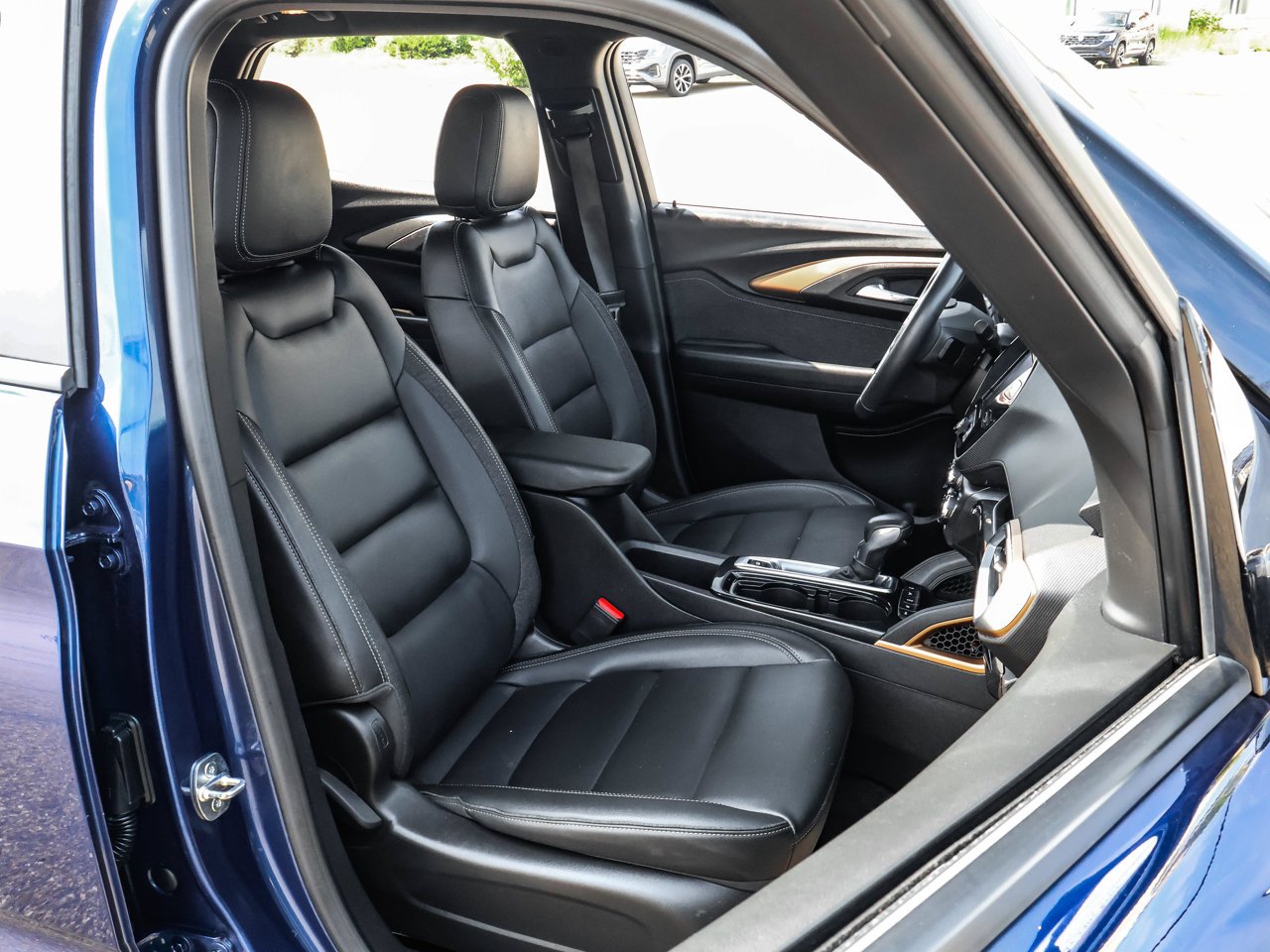2023 Chevrolet Trailblazer AWD 4dr ACTIV Blue Sherwood Park - photo #14