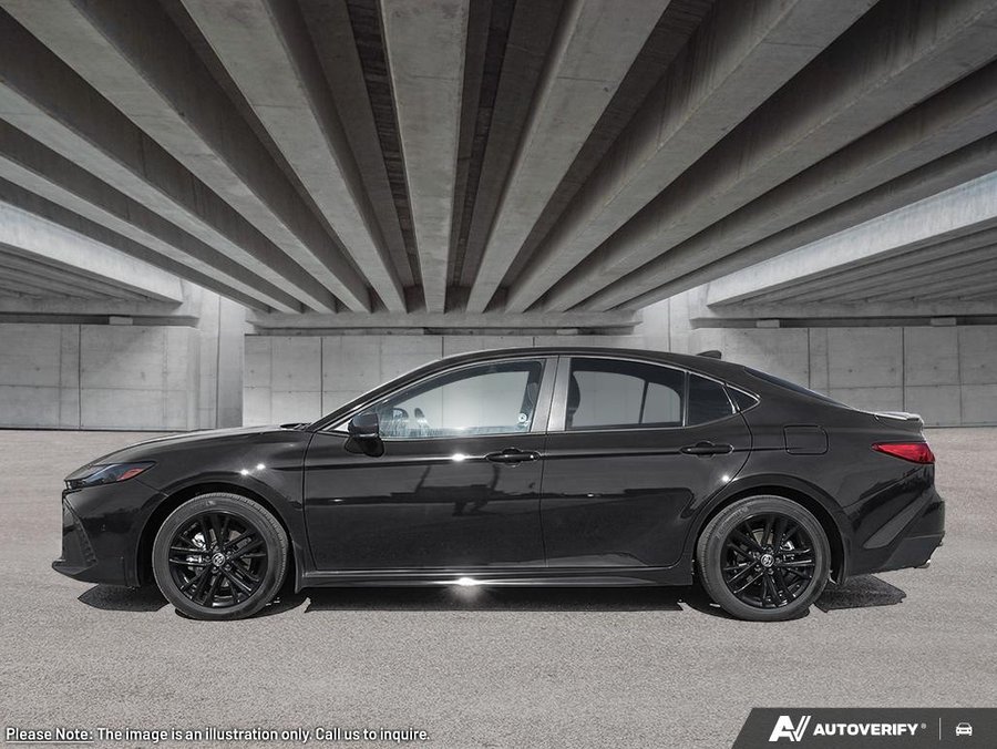 2026 Toyota Camry 2026 Midnight Black Metallic