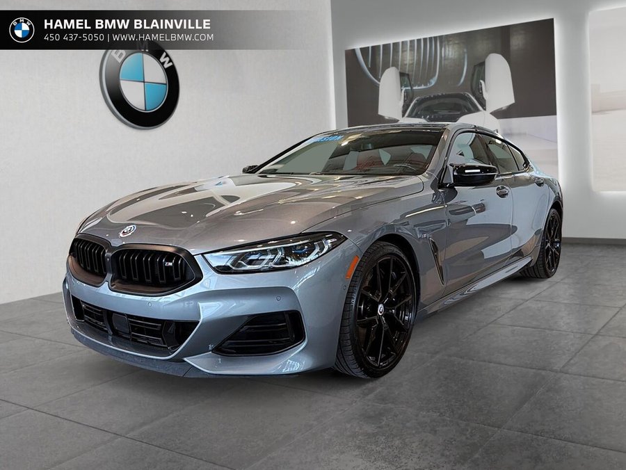 BMW 8 Series 2023 2023 Gris