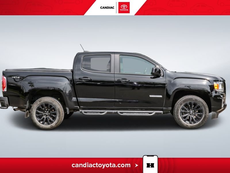 GMC Canyon 2021 Noir Saint-Eustache - photo #10