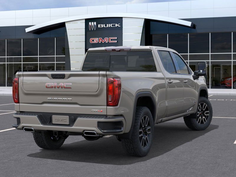 GMC Sierra 1500 AT4 cabine multiplace 4RM 157 po 2026 Dune littorale