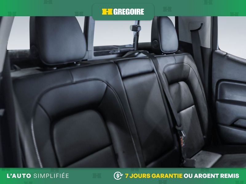 Chevrolet Colorado 821345A | 4WD Z71 AUTO AC CUIR MAGS CAM RECULE BLUETOOTH 2022 Blanc Laval - photo #24