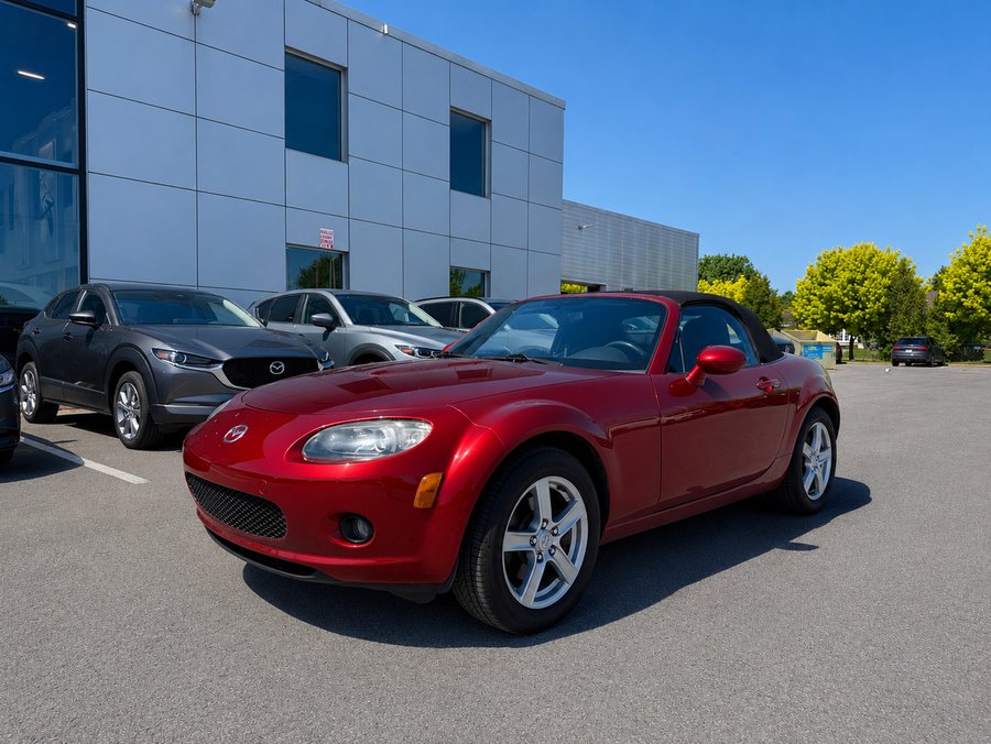 Mazda MX-5 2007 2007 Rouge
