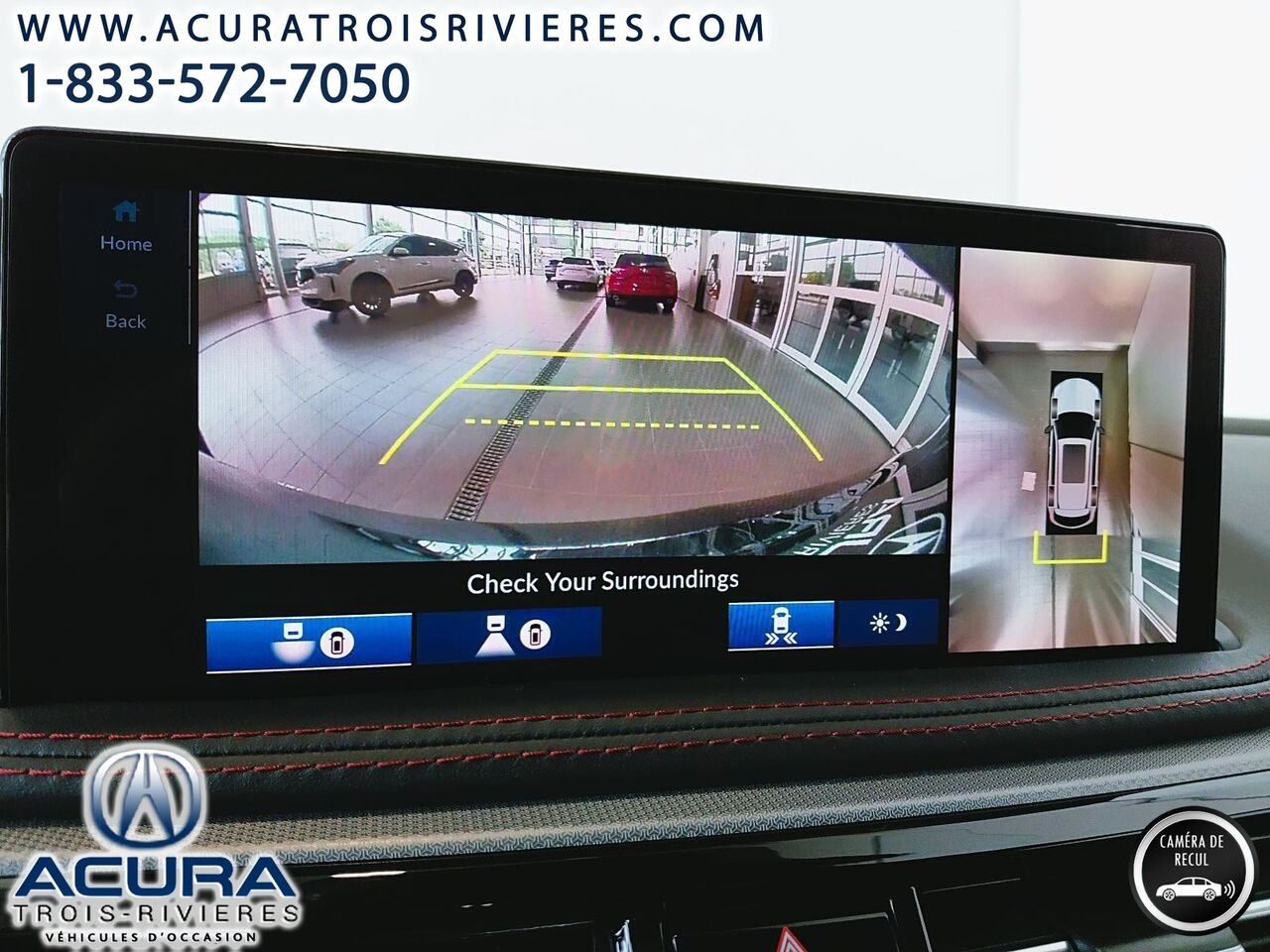 Acura MDX PLATINUM ELITE 2025 Noir Trois-Rivières - photo #25