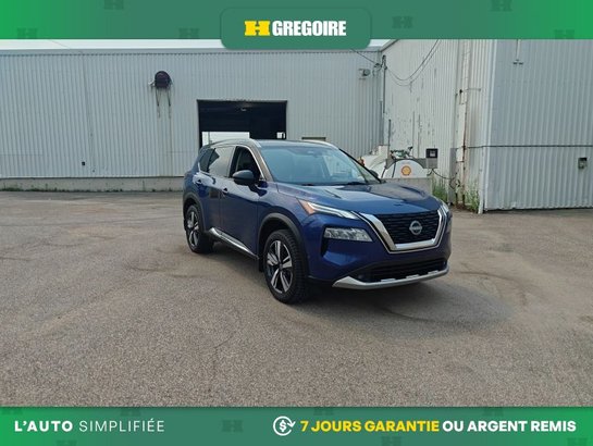 Nissan Rogue 2022 2022 Bleu