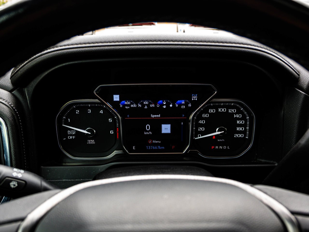 2019 GMC Sierra 1500 4WD Crew Cab 147 Denali Grey Sherwood Park - photo #23