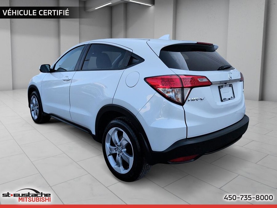 Honda HR-V LX Traction Intégrale CVT-sièges chauffants caméra de recul-Bluetooth 2019 Blanc