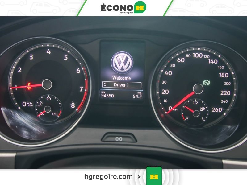 2018 Volkswagen Atlas Silver Blainville - photo #8
