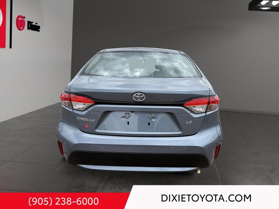 2020 Toyota Corolla 2020 Grey