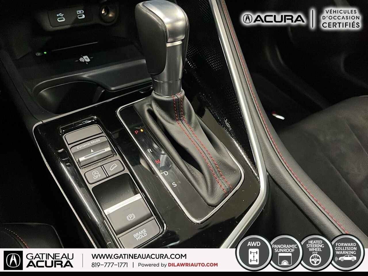 ACURA ADX A-Spec AWD 2025 Gris Ottawa & Gatineau - photo #27