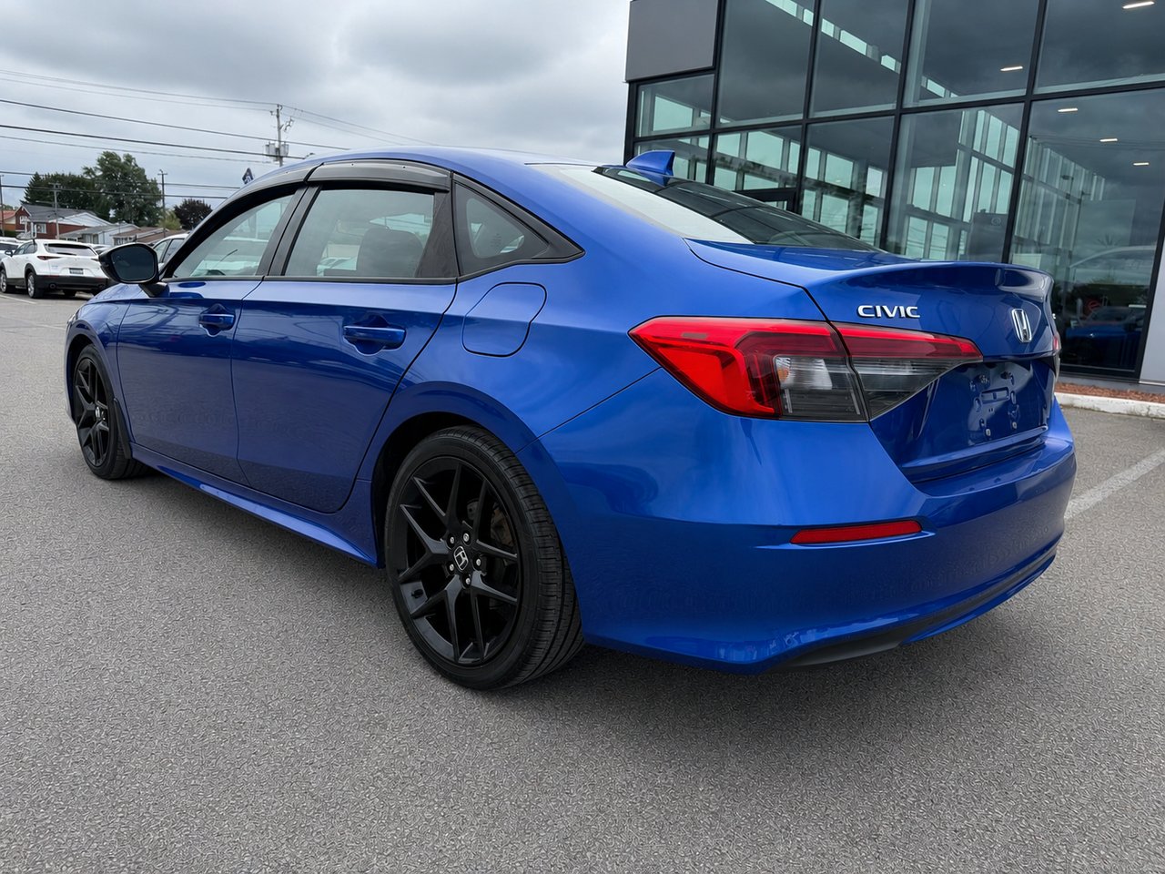 Honda Civic Berline Sport 2022 Bleu Châteauguay - photo #5