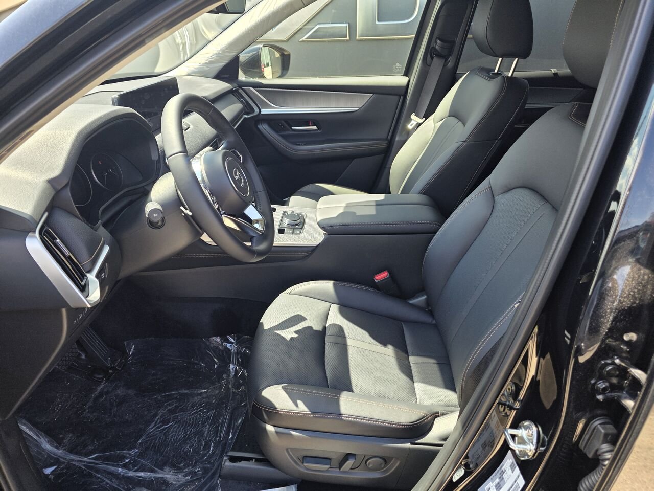 Mazda CX-90 hybride léger 2026 Noir de jais mica Donnacona - photo #6