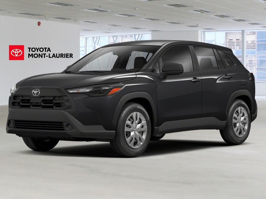 2026 Toyota Corolla Cross 2026 Jet Black Mica