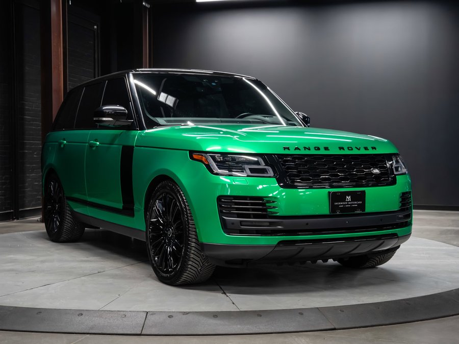 2020 Land Rover Range Rover 2020 White