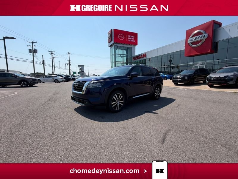 Nissan Pathfinder 2024 2024 Bleu