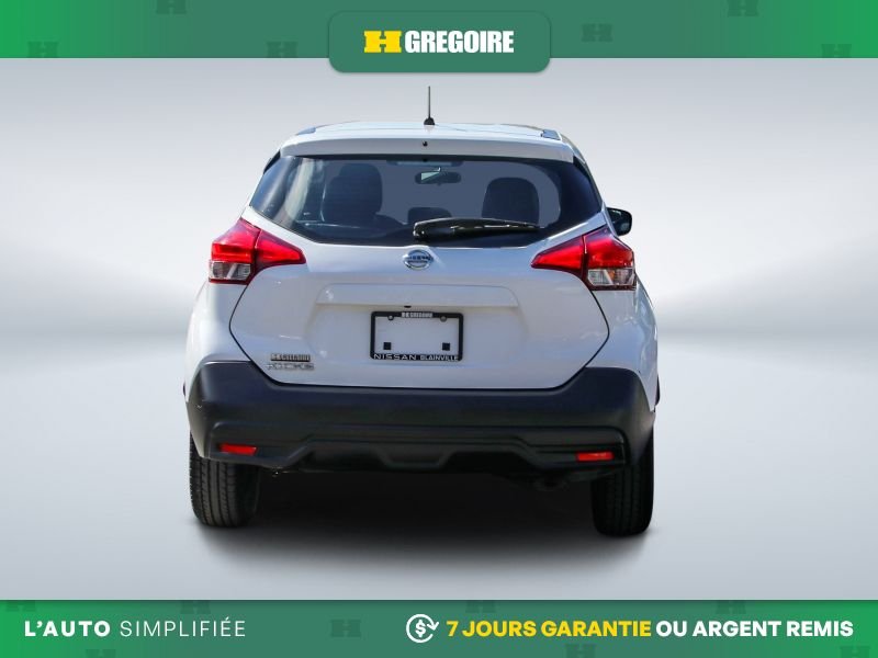 Nissan Kicks 2019 Blanc Saint-Eustache - photo #7