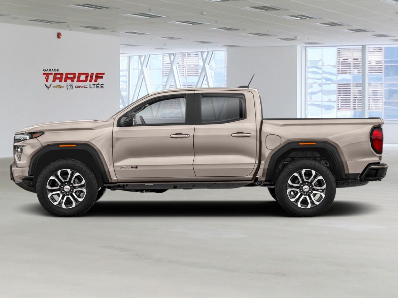 GMC Canyon AT4X cabine multiplace 4RM 2026 Dune littorale Amos - photo #2
