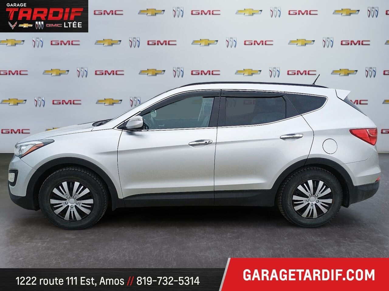 HYUNDAI Santa Fe 46566A 2016 Argent Amos - photo #4