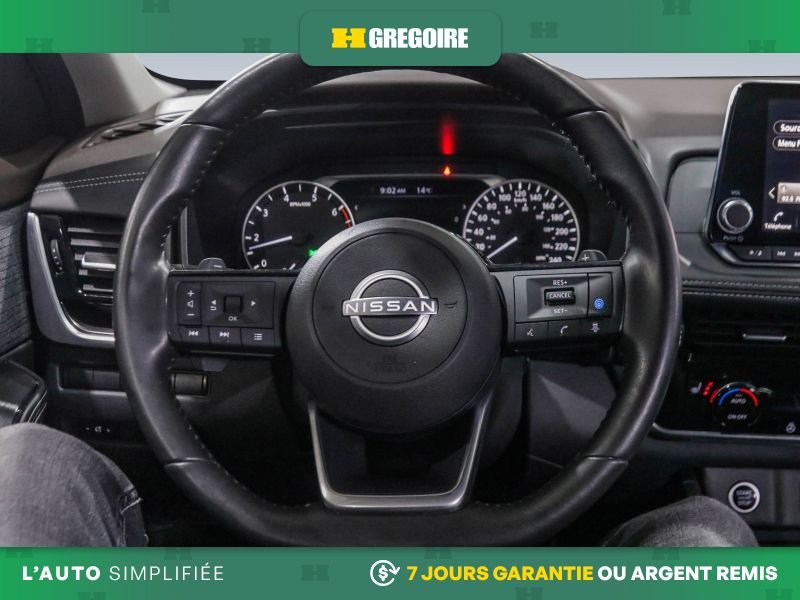 Nissan Rogue 728878 | SV AWD AUTO A/C TOIT GR ELECT MAGS CAM RECUL BLUET 2022 Bleu Laval - photo #16